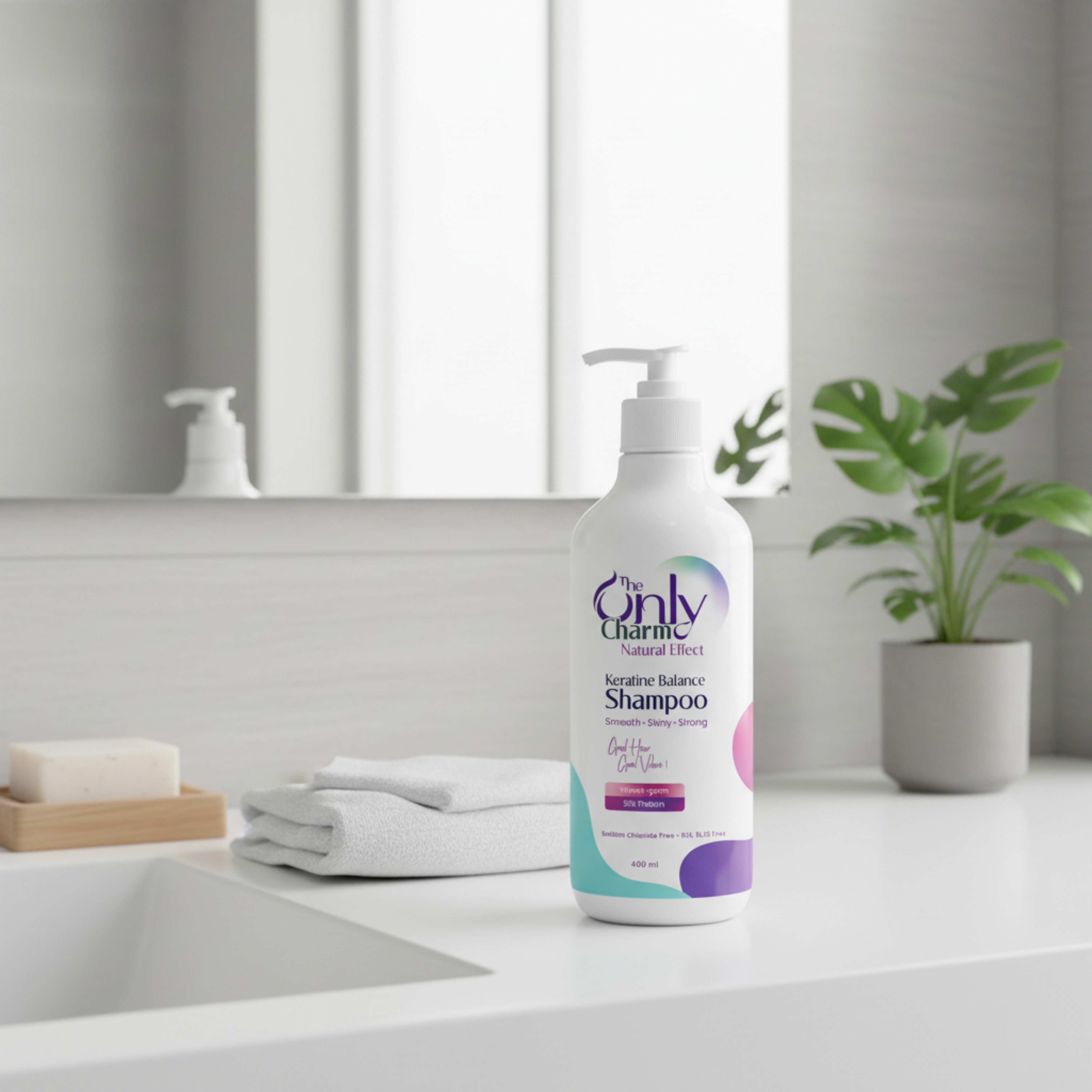 Hair Shampoo 500ML