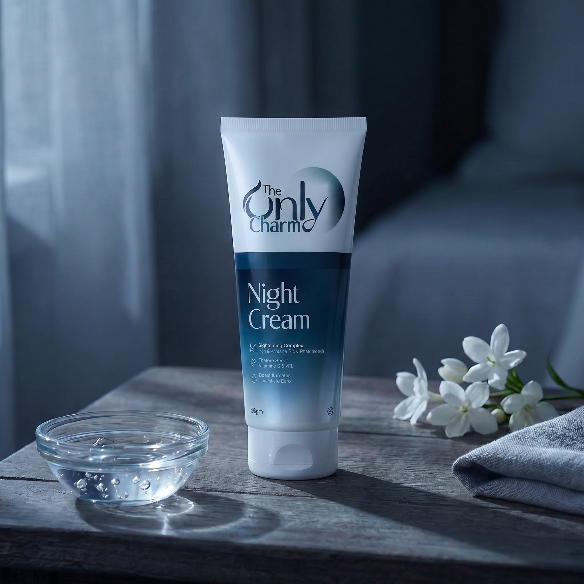 NIGHT CREAM — 50g