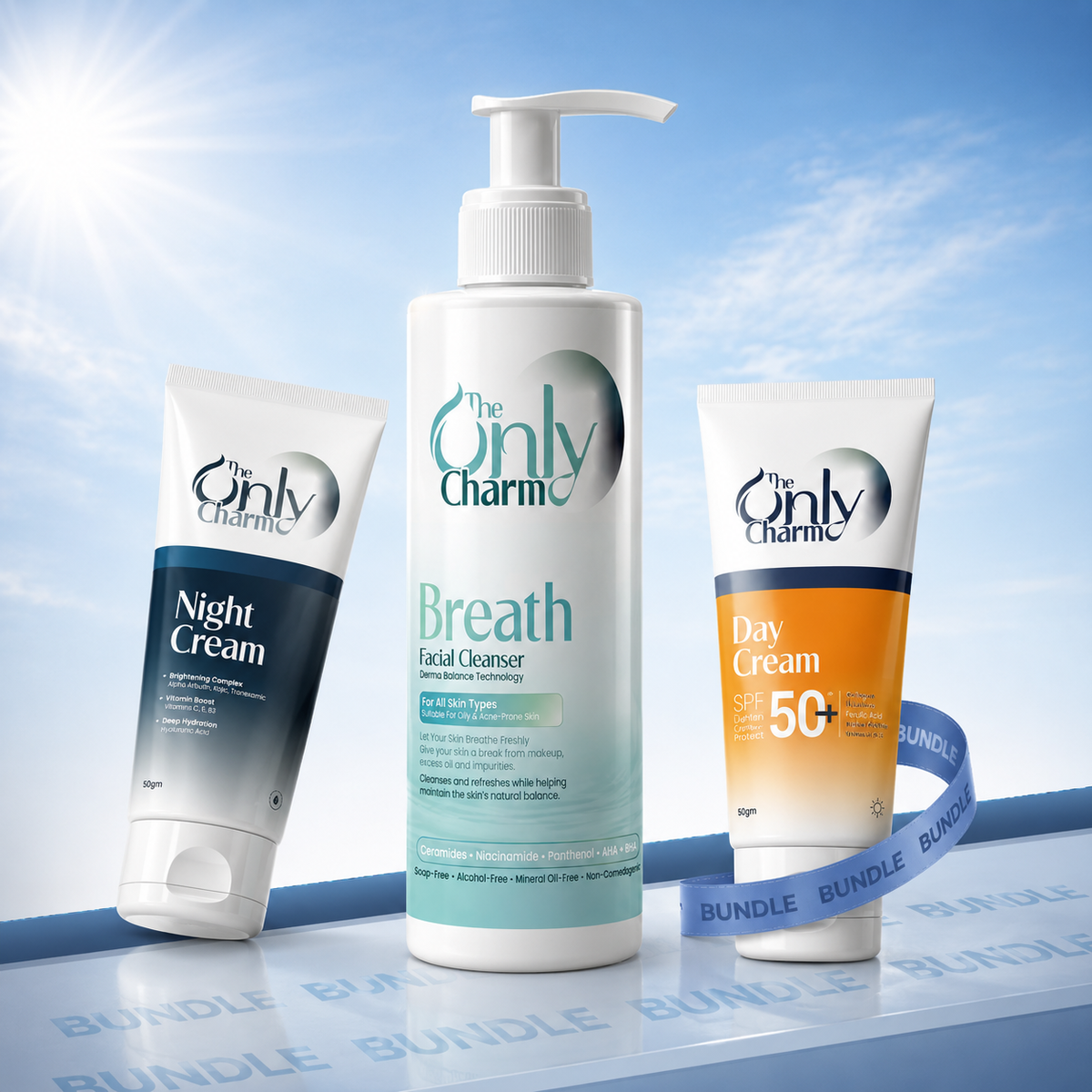 Summer Skincare — روتين البشرة في الحر والرطوبة