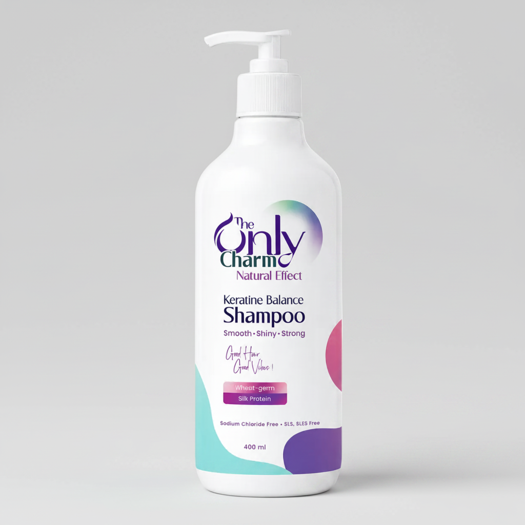 HAIR SHAMPOO — 500ml