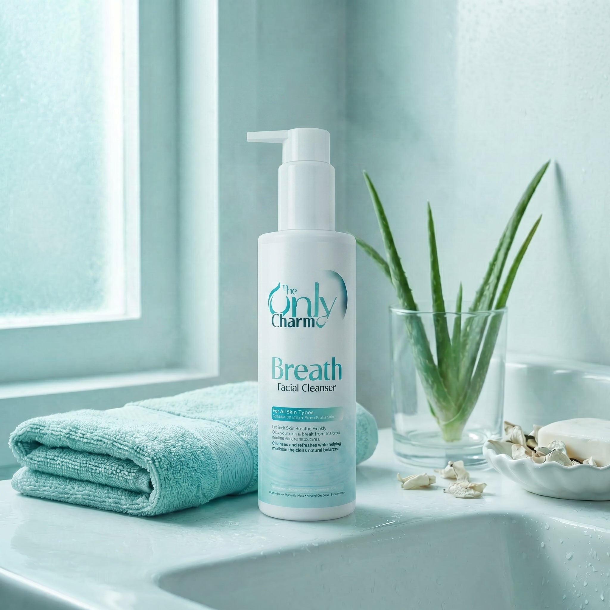 BREATH FACIAL CLEANSER — 250ml